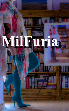 ktoś patrzy? dzisiaj aż 2 MilFurie 'overknee'  w pakiecie ...