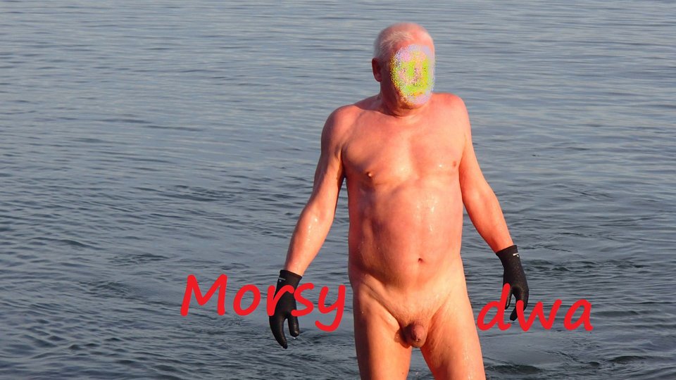 W jesiennym słoneczku. - Morsy_dwa