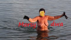 W jesiennym słoneczku.