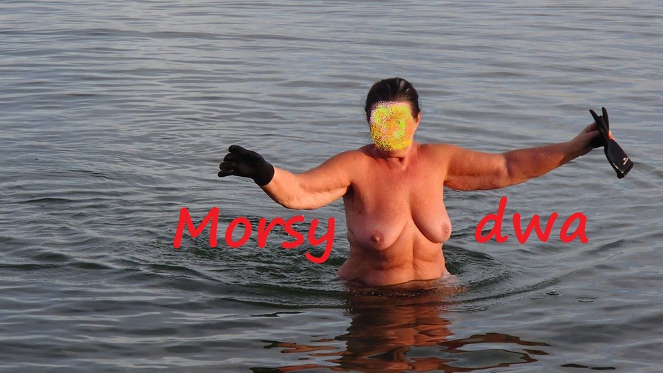 W jesiennym słoneczku. - Morsy_dwa