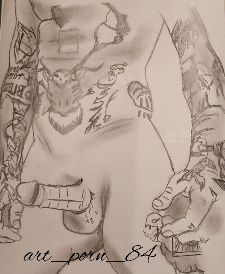 I like tattoos 🔥☺️ - Art_Porn_84