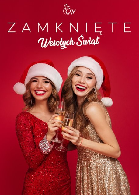 24.12.2023r. NIEDZIELA - WIGILIA - ZAMKNIĘTE - RayClub