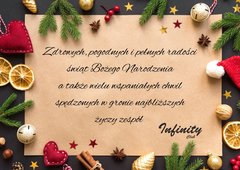 Życzenia InfinityClub