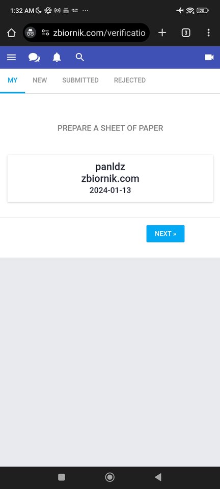 weryfikacja - panldz