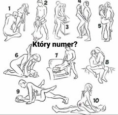 Którą pozycje wybieracie?