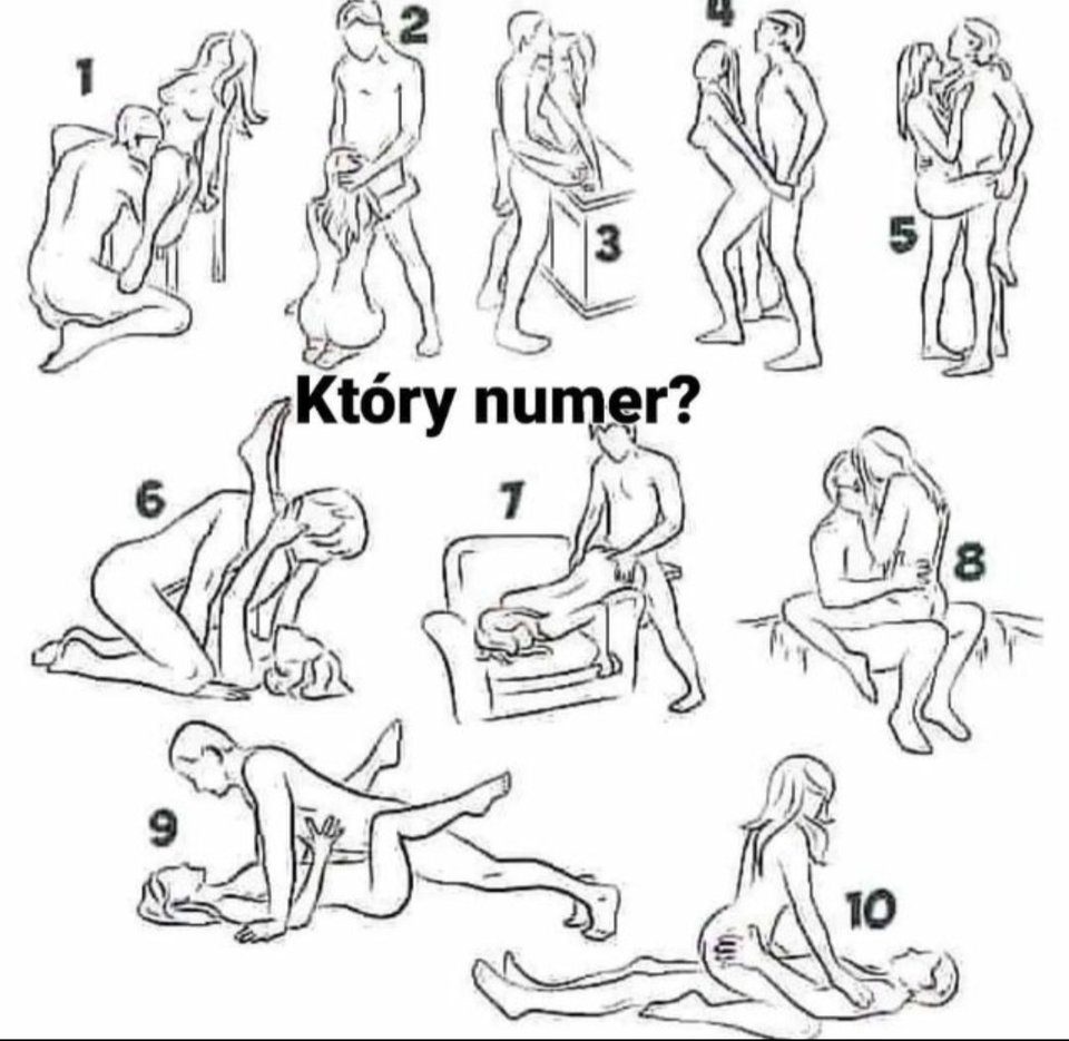 Którą pozycje wybieracie? - PuszystaM38