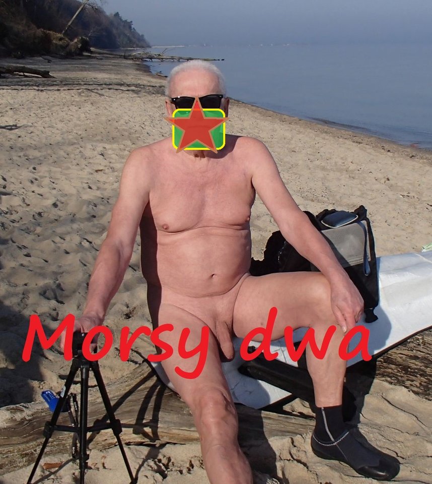 W zimowym słoneczku - wygrzewanie. - Morsy_dwa