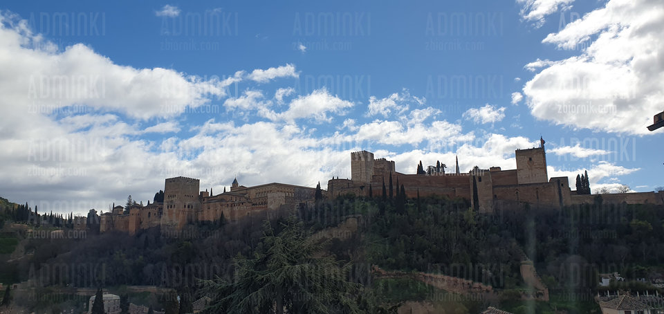 Widok na Alhambra❤️🇪🇸 - Adminki
