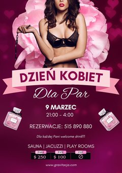 Dzień Kobiet dla Par i singielek!