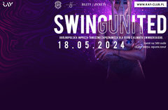 Tło Swing United 18.05.2024