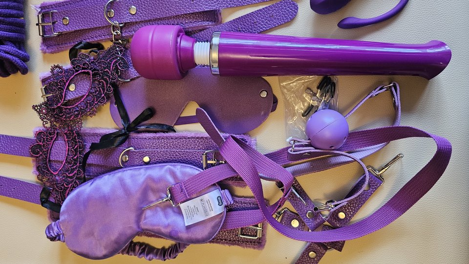 Fioletowo - Rozkosznymasaz