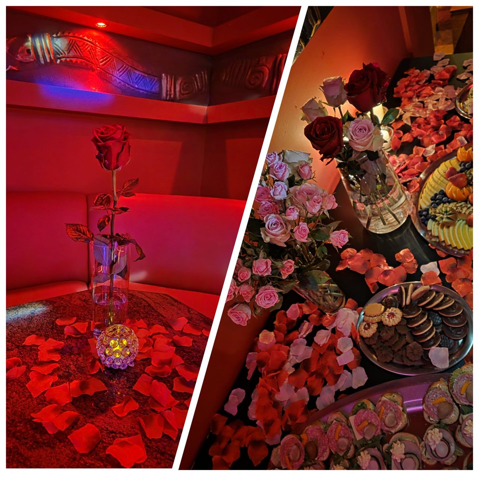 30.01.2026 r. - SZAMPAN, RÓŻE i JACUZZI TYLKO DLA PAR - RayClub