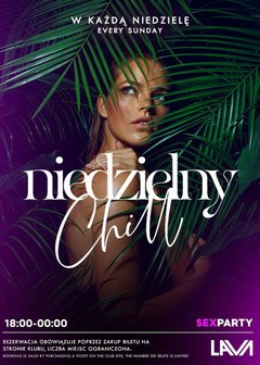 NIEDZIELNY CHILL - 18:00 - 24:00