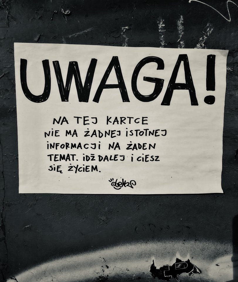UWAGA ! - GoodQuesti0n