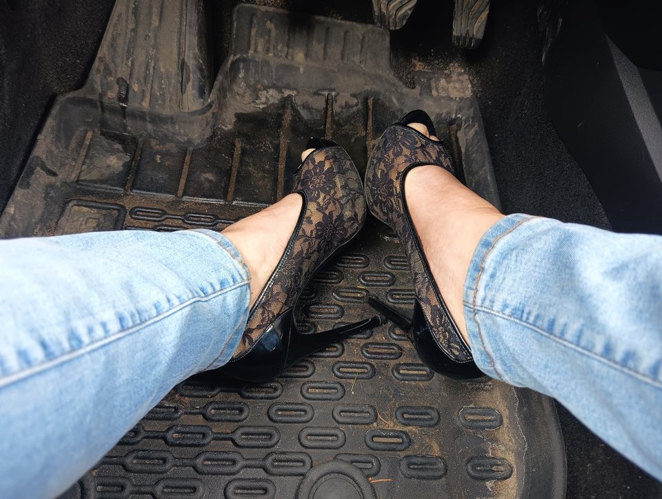 Nowe używane buciki. - HighHeels86