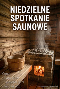 Niedzielne spotkanie saunowe