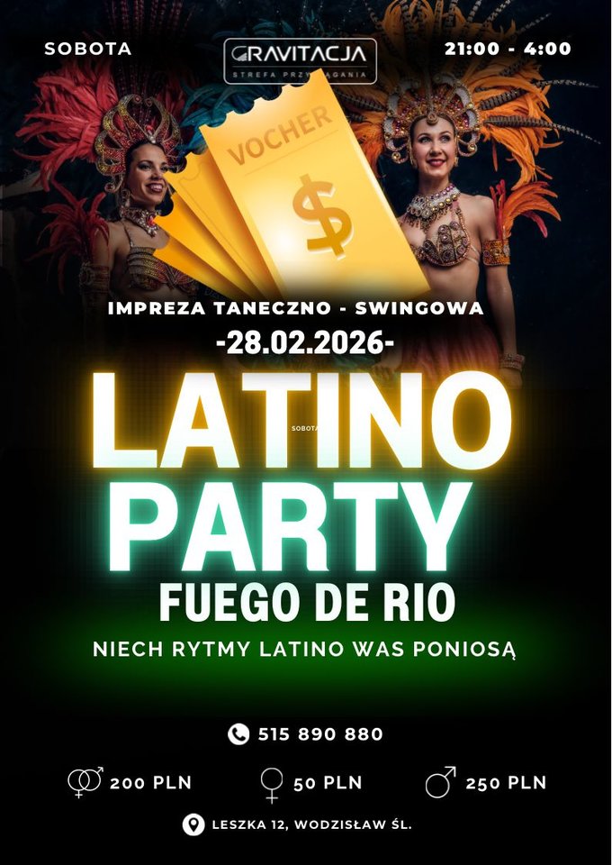 3 wejściówki!!!!! 🎟️ - ClubGravitacja