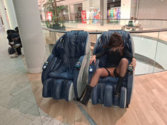 Chwila masażu i idziemy🤣