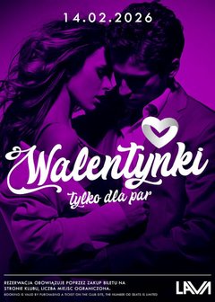 14.02.2026  r. - SOBOTA - WALENTYNKI DLA PAR