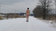 OŻAROWICE - droga przy torach 20260215.MTS_snapshot_01.15.175.j