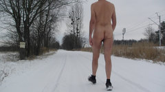 OŻAROWICE - droga przy torach 20260215.MTS_snapshot_00.17.931.j