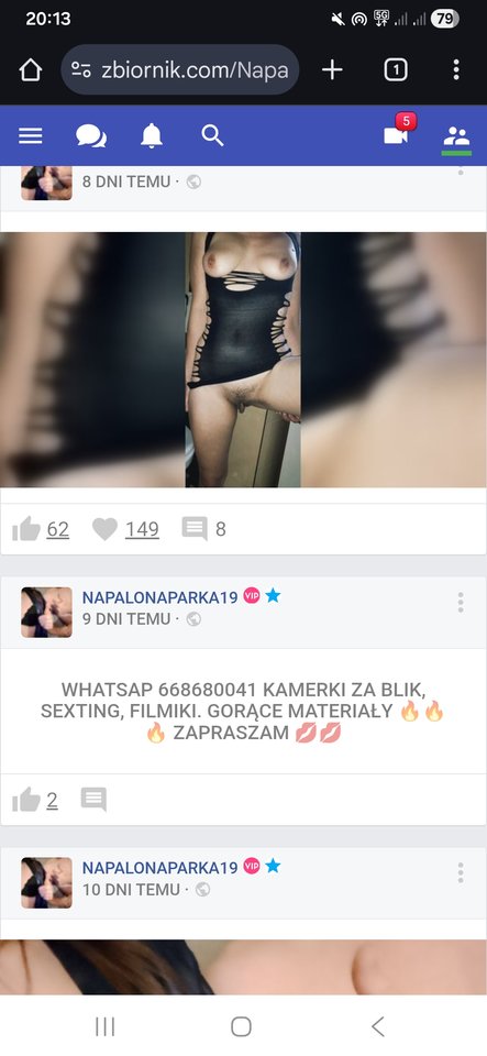 To jest numer do kurwy która robi w huja na bliki - Drops32