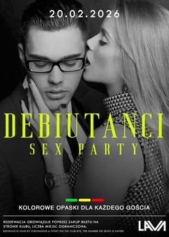 20.02.26 r. - DEBIUTANCI - SEX PARTY + URODZINY ŻANETKI