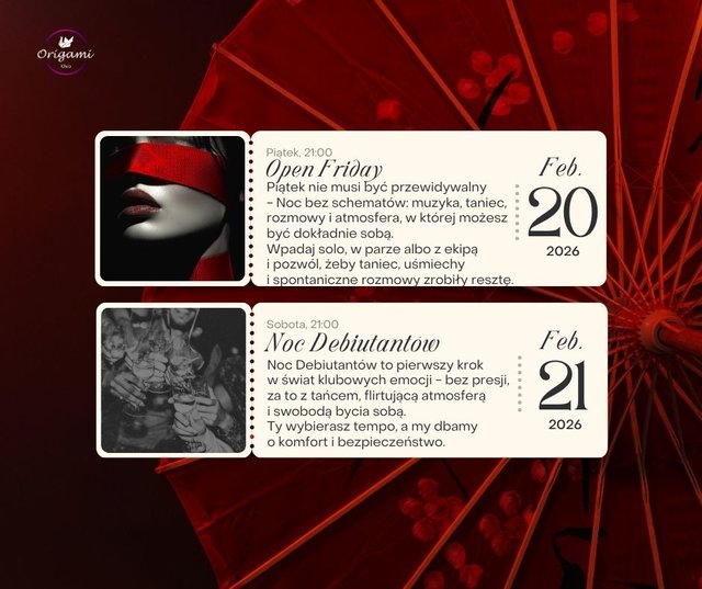 NAJBLIŻSZY WEEKEND W ORIGAMI CLUB!! (1).jpg - Origamiclub