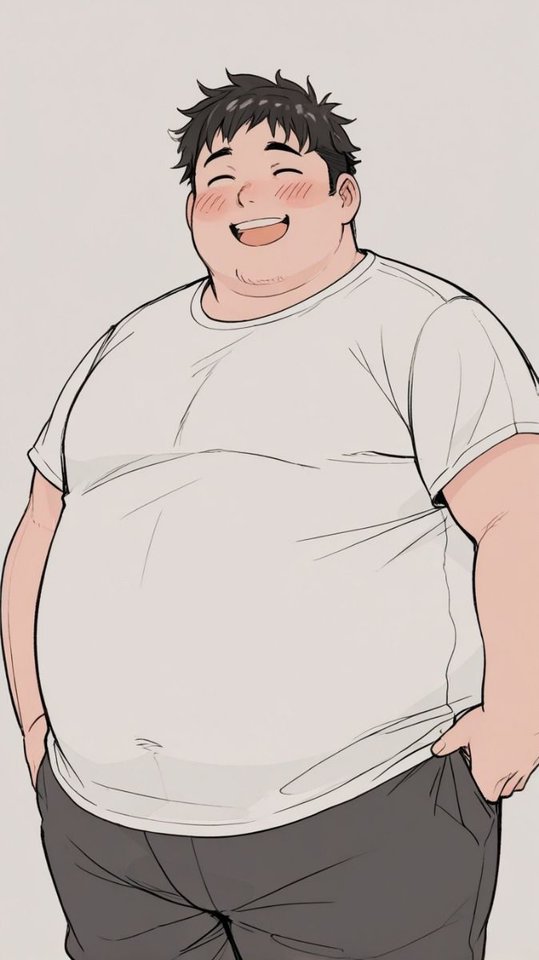 anime boy chubby.jpeg - Gejson