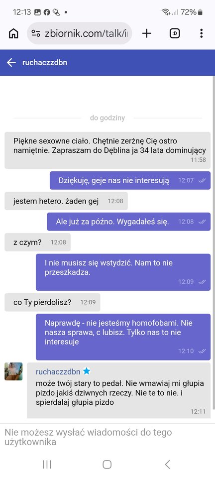 Kolejny... - cuckoldowie