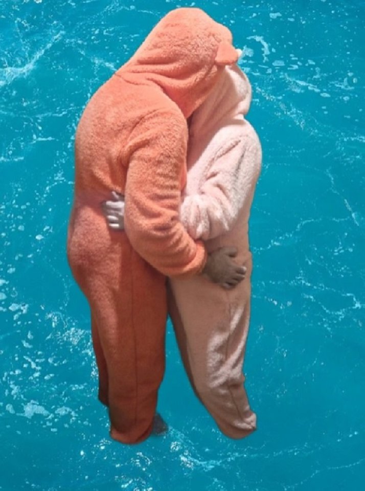 Czuły buziak - parazboczencowBI