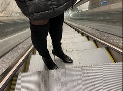 Piękne botki, do rajstop i płaszczyka :-)