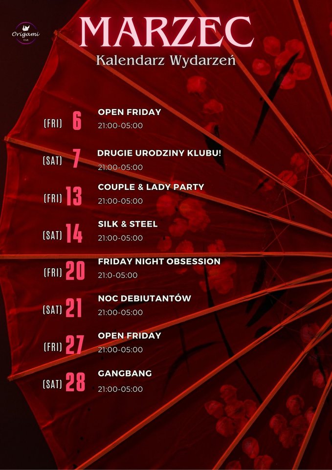 KALENDARZ WYDARZEŃ!! MARZEC 2026!!!.jpg - Origamiclub