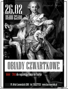 CZWARTKOWY OBIAD