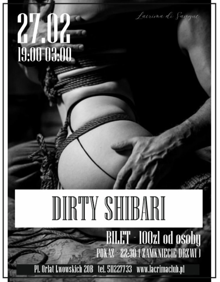 DIRTY SHIBARI - LaCrimadiSangue
