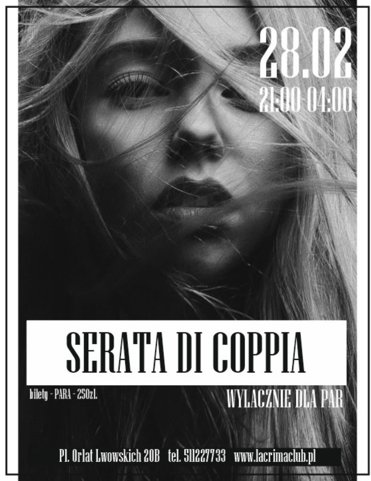 SERATA DI COPPIA - LaCrimadiSangue