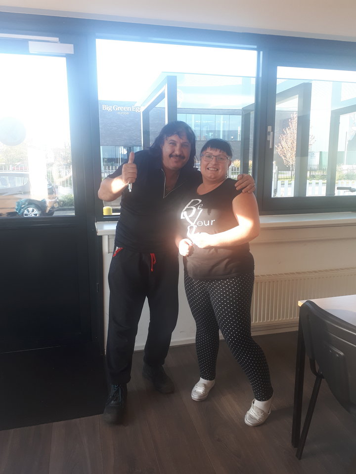 Bo najważniejsze to spotykać ciekawych i utalentowanych ludzi. - Gabi8240692