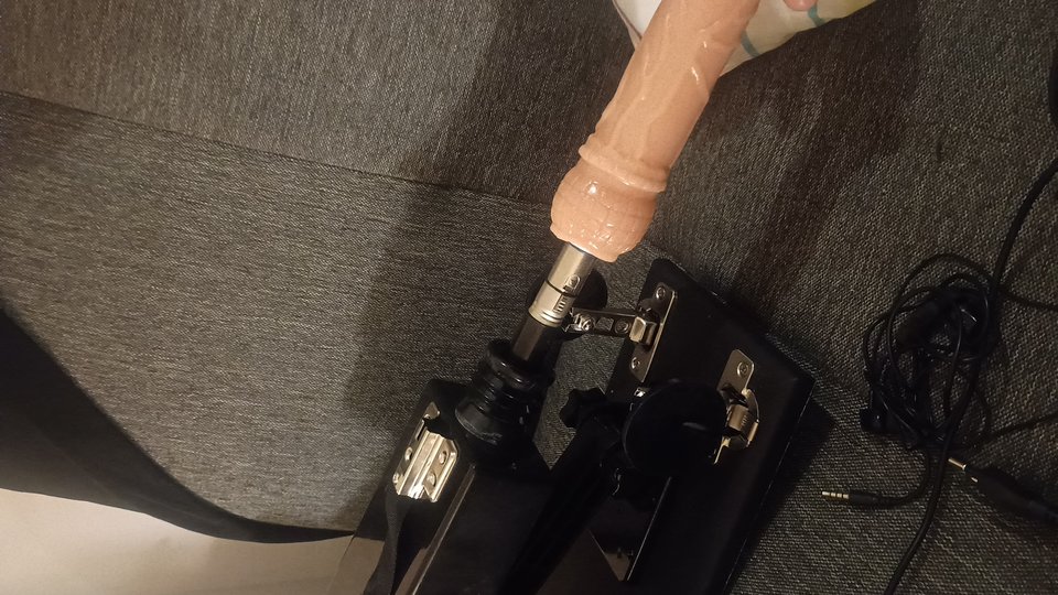 Nowy nabytek Fuckmachine 🫣😈🥰 - SeksiSuka