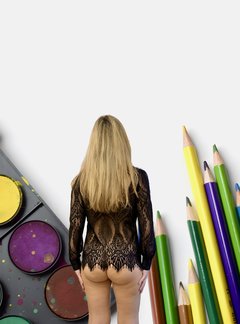 Więc choć, pomaluj mój świat..