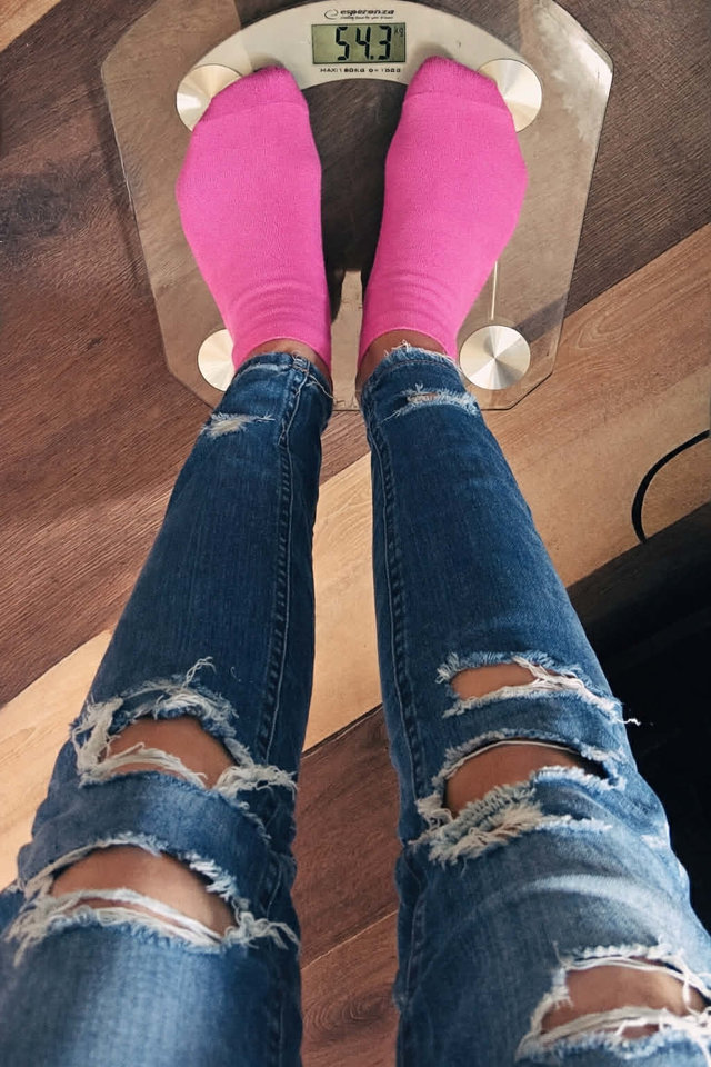 Waga :) - TezBysTakChcial