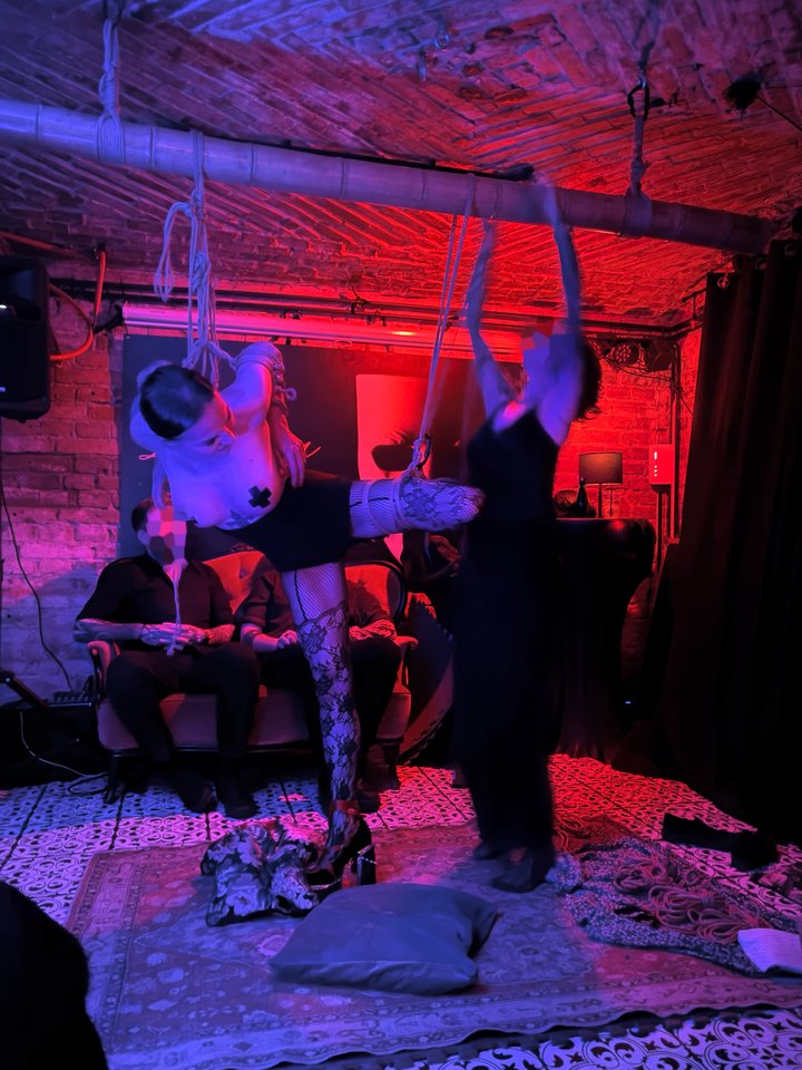 DIRTY SHIBARI - LaCrimadiSangue