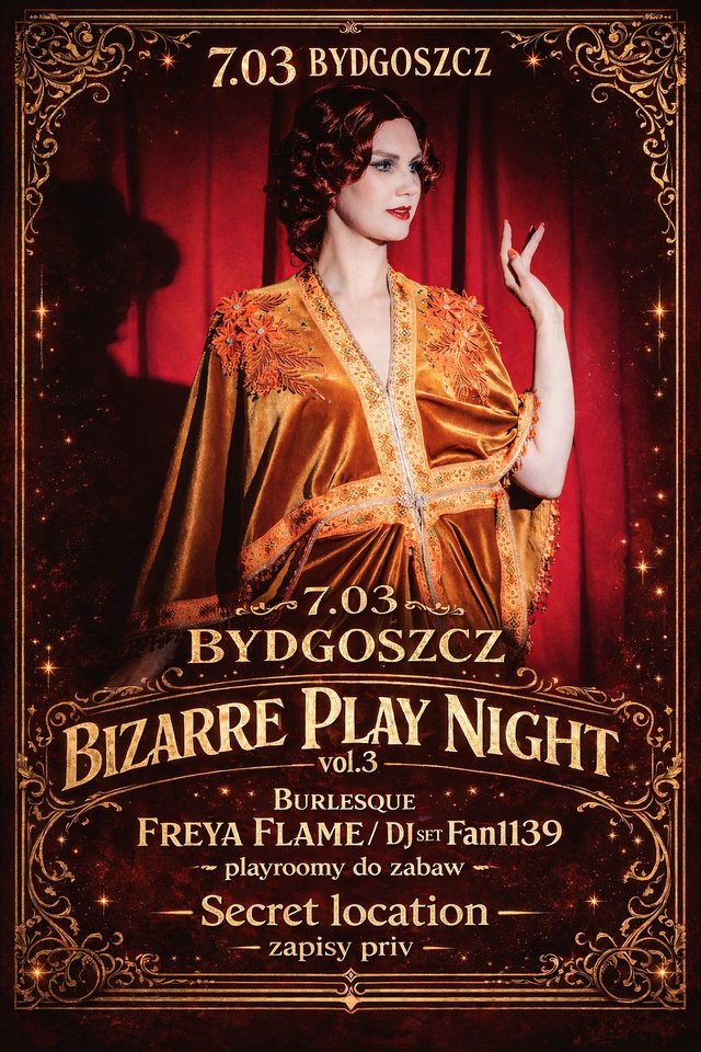 7.03 sex impreza na Dzień Kobiet, zapisy priv - Bizarreplaynight