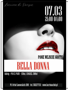 BELLA DONNA - SOBOTA 7.03