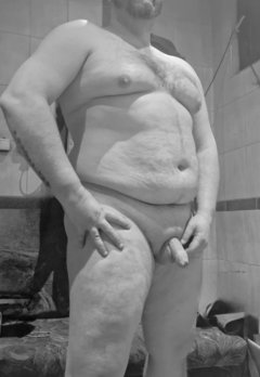 W garazu tez można.golasowac