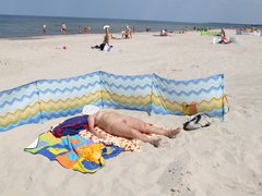 No i kiedy takie opalanie i kuszenie będzie