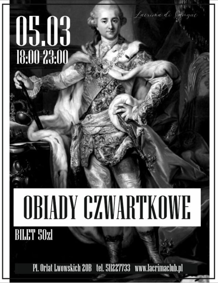 CZWARTKOWY OBIAD - LaCrimadiSangue