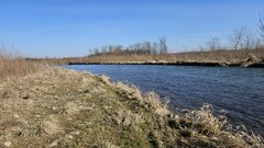 Stadła plaża 28.02.2026