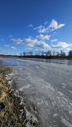 Stadła plaża 3.01.2026