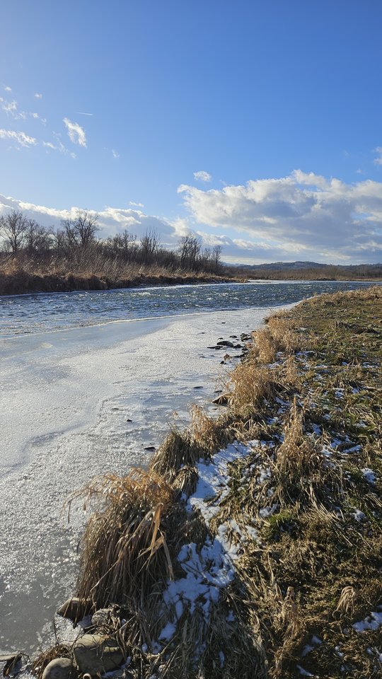Stadła plaża 3.01.2026 - nowytomas