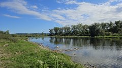 Plaża w Stadłach 27.09.2025